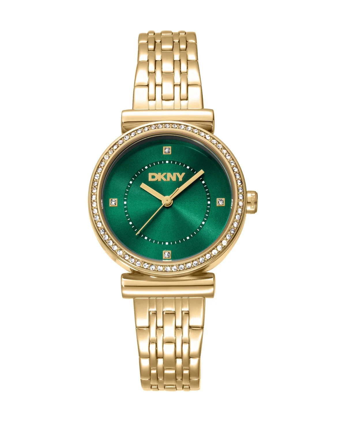 Quartz Water-Resistant Stainless Steel Bracelet Watch, 30 mm by DKNY