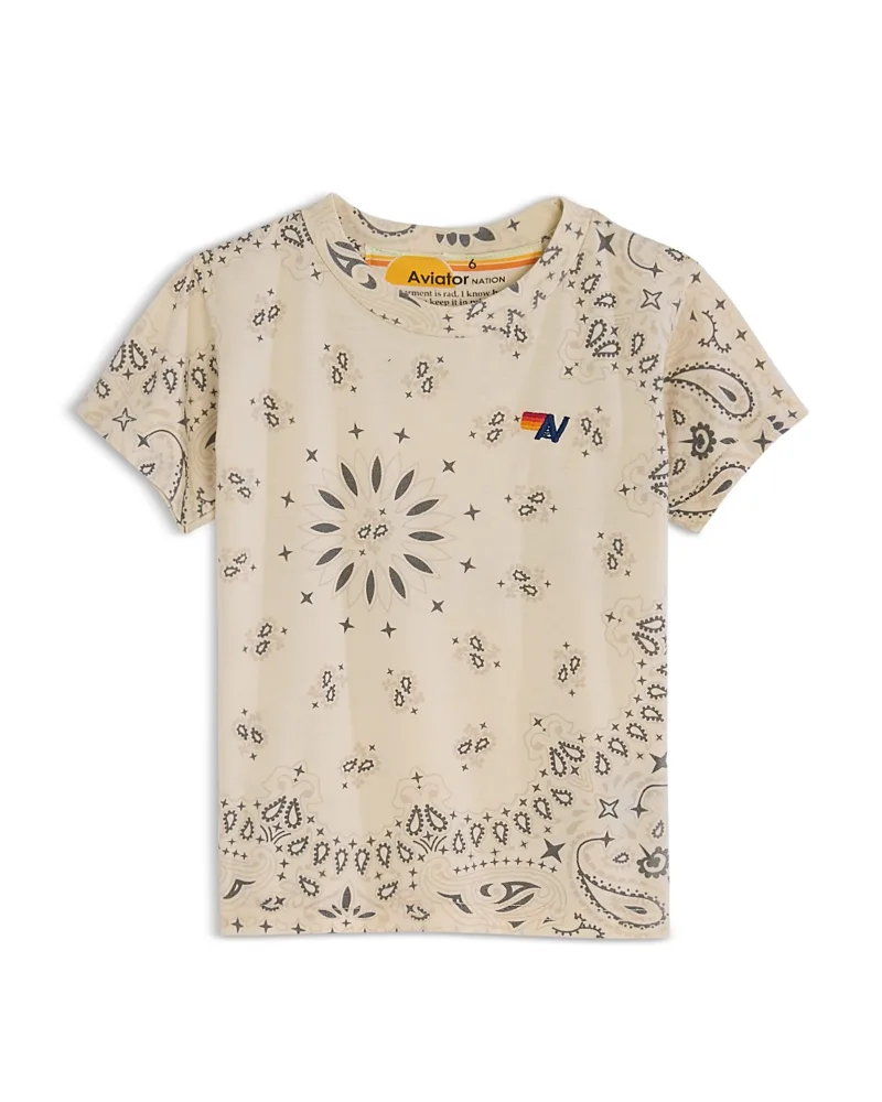 Bandana Short Sleeve Tee by Aviator Nation