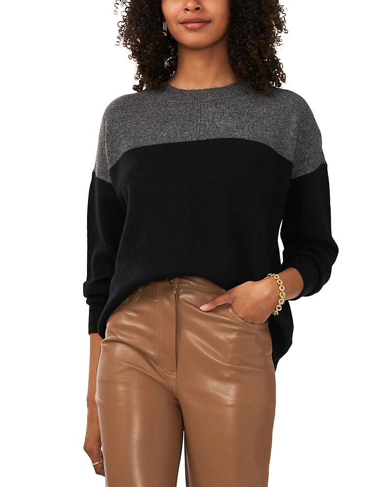 Color Blocked Sweater by Vince Camuto