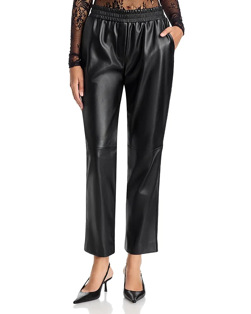 The Madelyn Faux Leather Pants