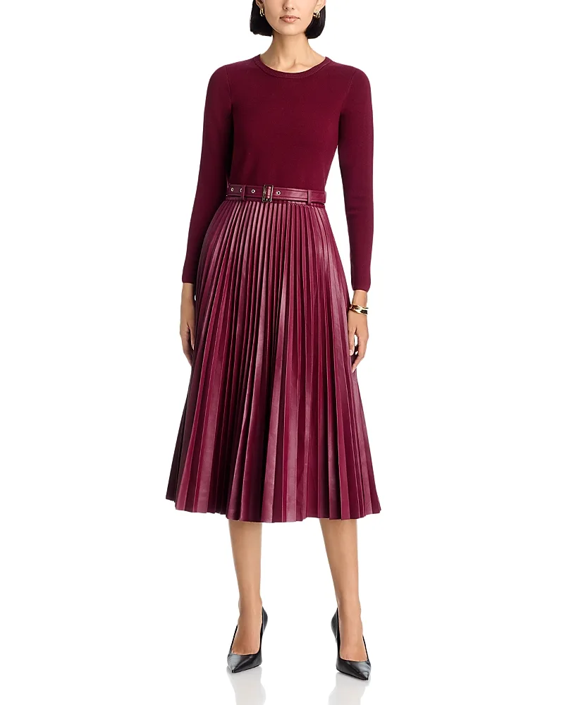 The Allison Mix Media Dress