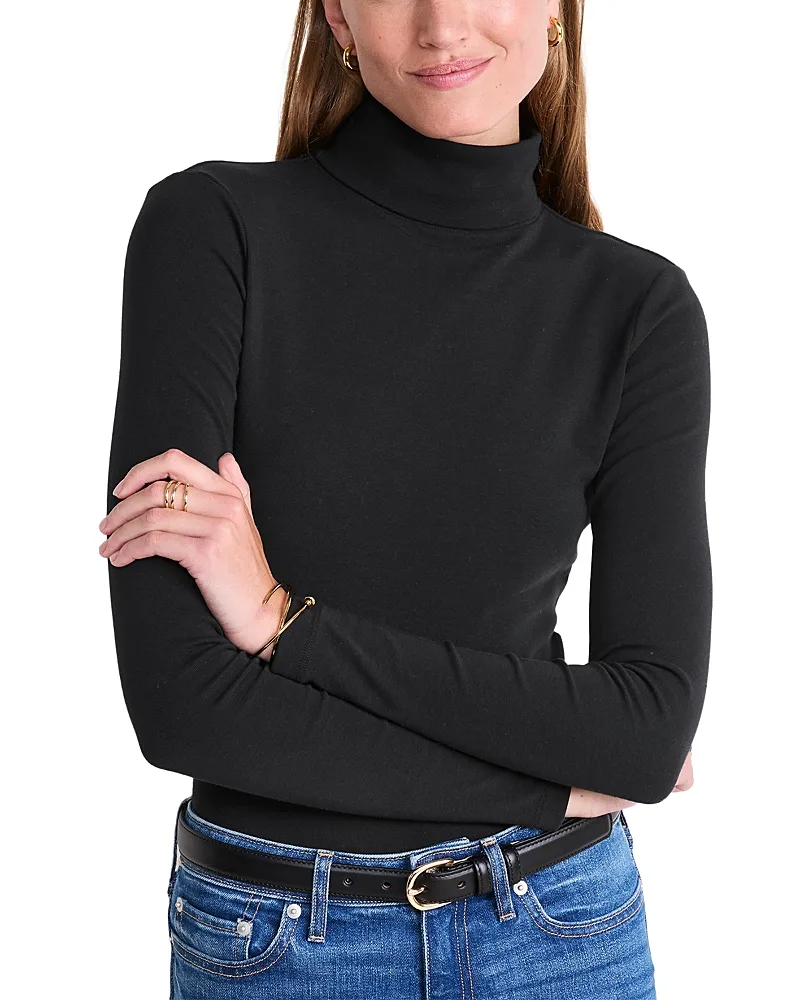 Deluxe Turtleneck Top