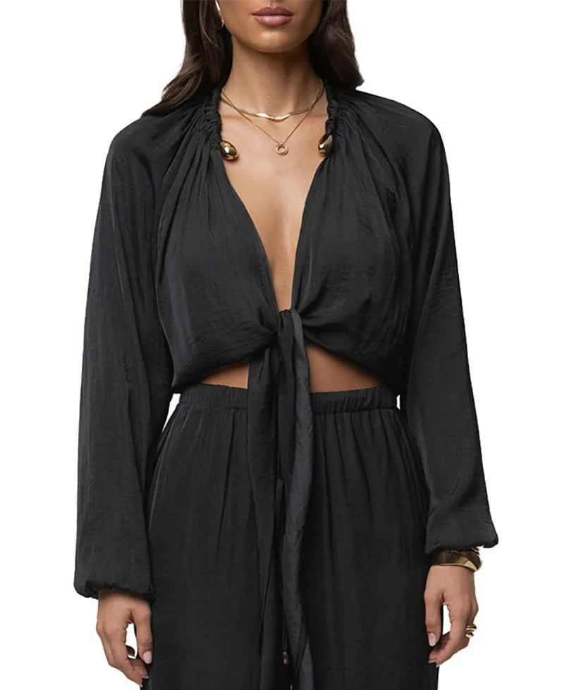 Seaside Glow Top by Jluxlabel