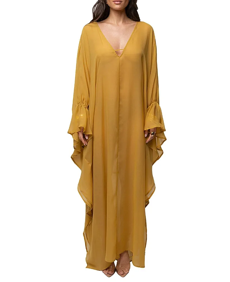 Sienna Sheer Cover Up by Jluxlabel