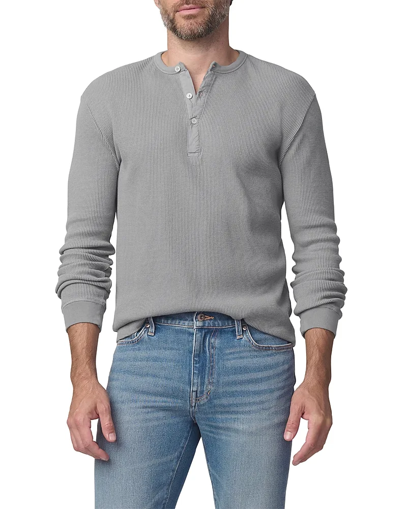 Henley Waffle Shirt by Joe's Jeans