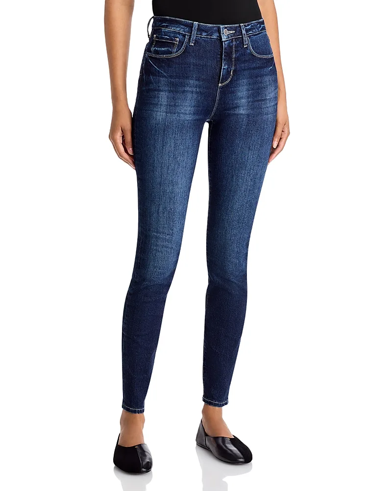 Marguerite High Rise Ankle Skinny Jeans