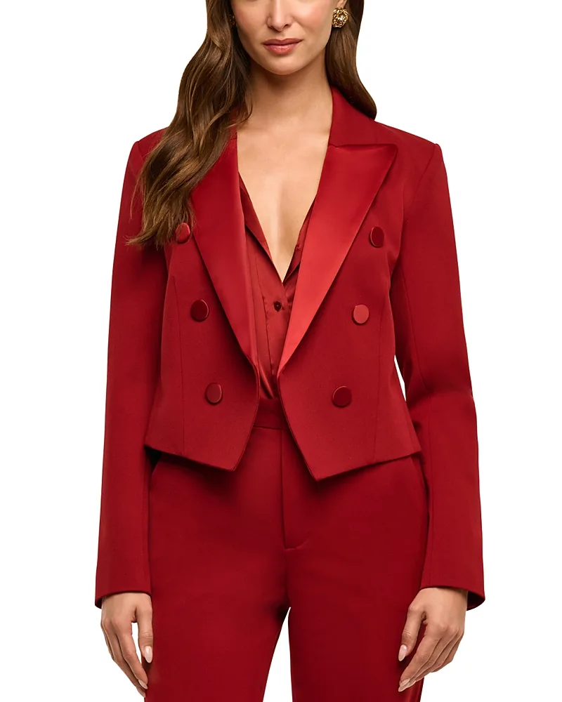 Lila Boxy Blazer by L'AGENCE