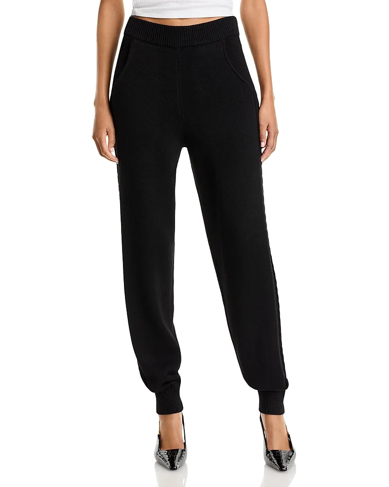 Tamaris Cable Trim Jogger Pants by L'AGENCE