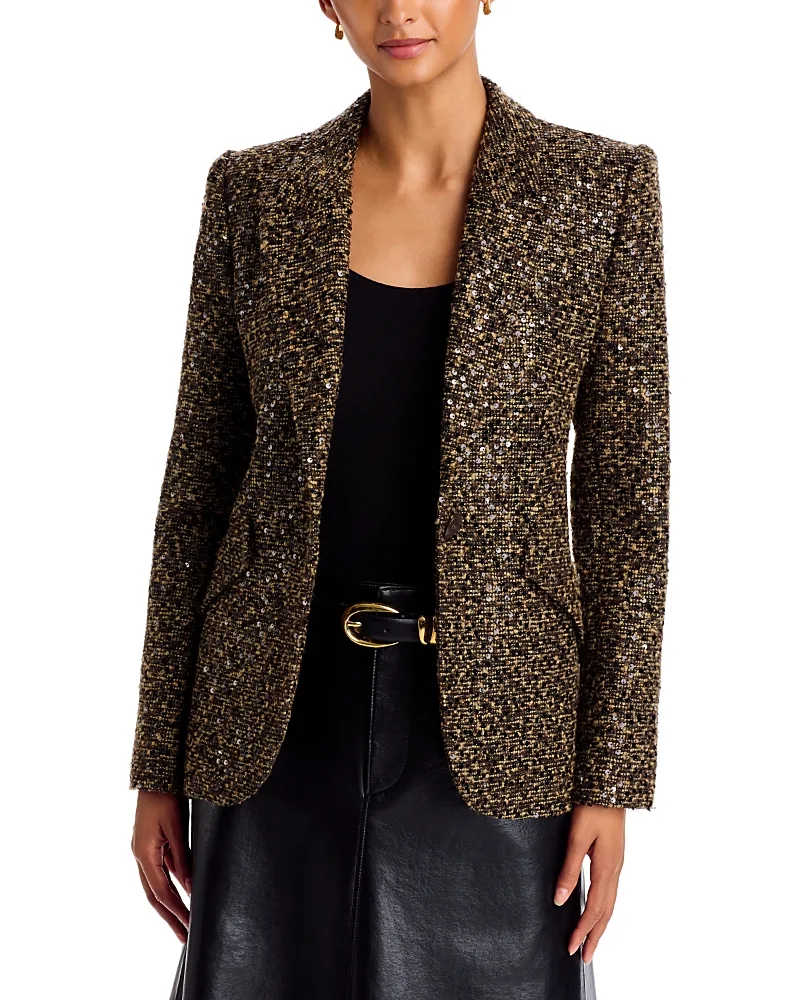 Chamberlain Sequin Blazer by L'AGENCE