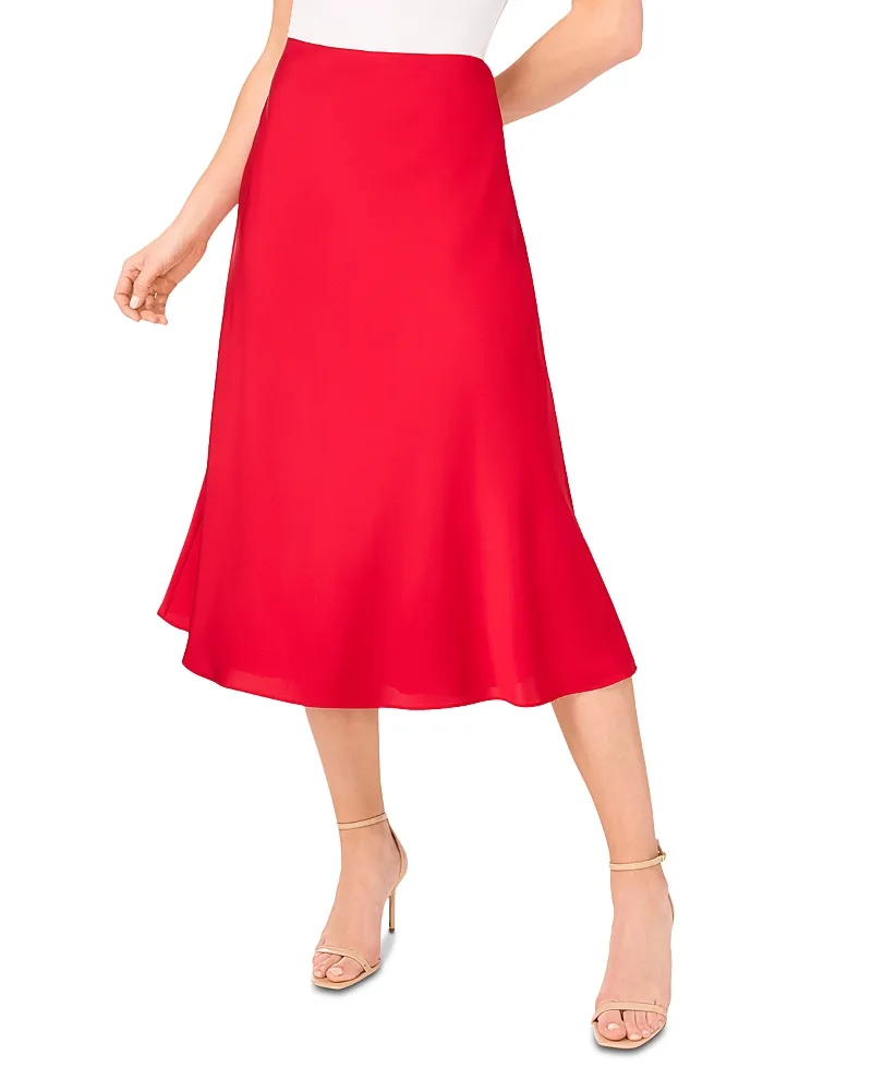 Bias Cut Midi Skirt by CeCe