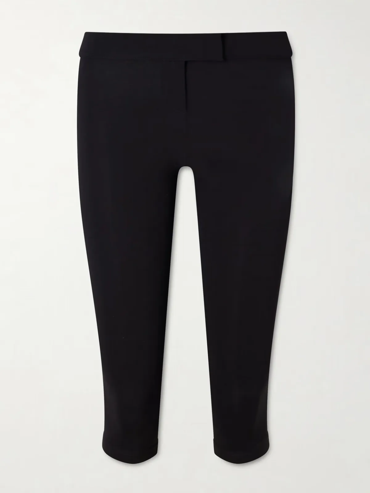 - Strech-jersey Skinny Capri Pants -