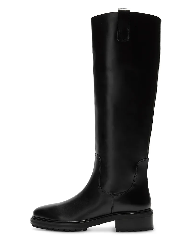 Henry Leather Knee High Boots