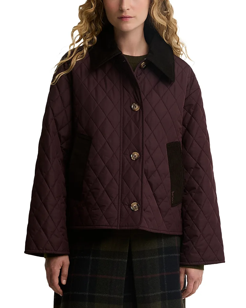 Moira Quilted Barn Jacket by Barbour