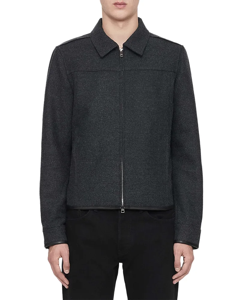 Carlow Wool & Cotton Jacket by AllSaints