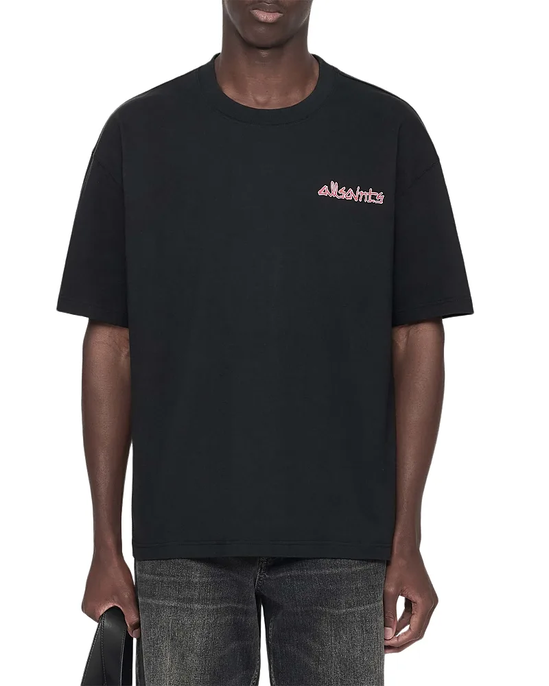 Stanza Cotton Graphic Tee by AllSaints