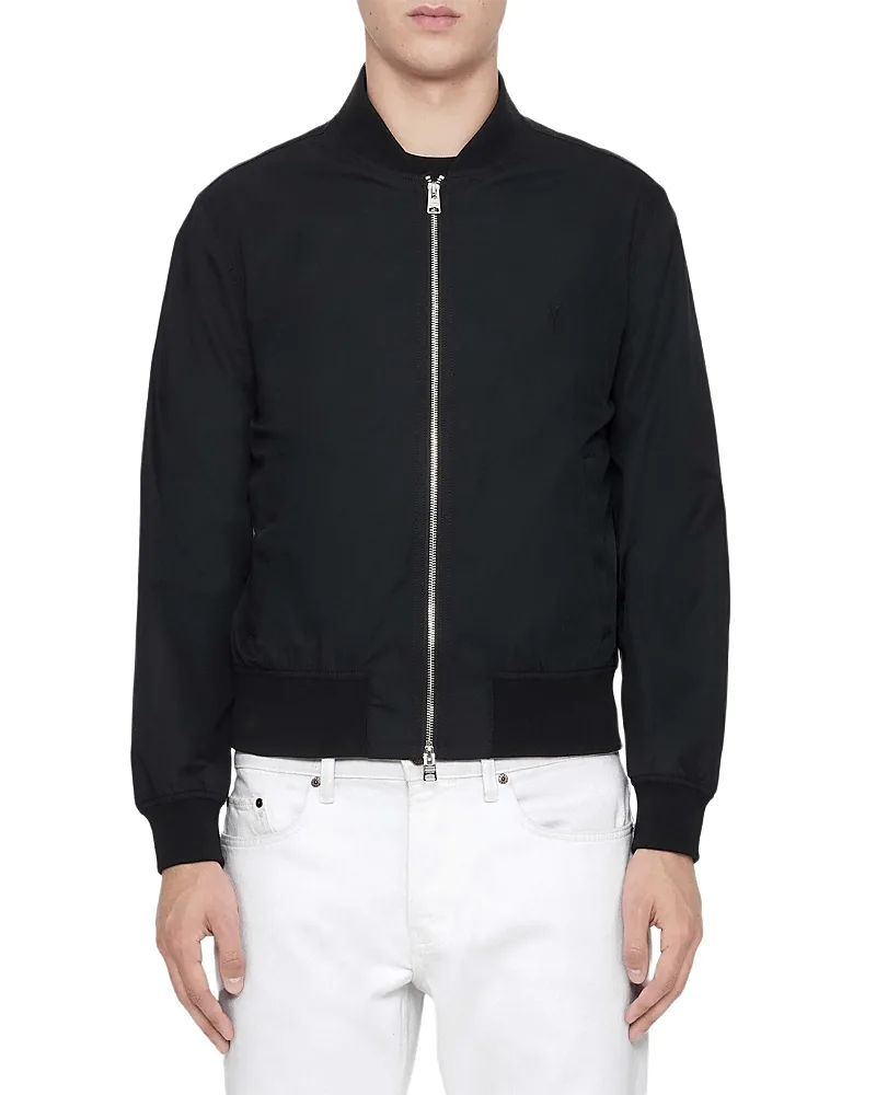 Abbot Cotton Blend Bomber Jacket by AllSaints