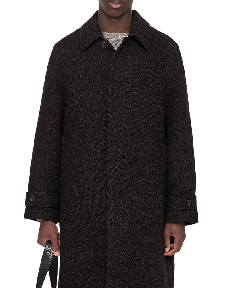 Beacon Point Collar Coat by AllSaints