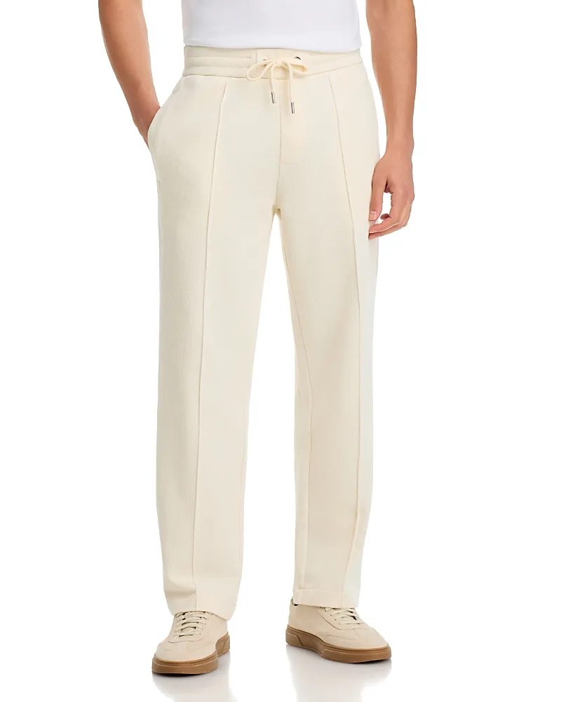 C-Levete Modern Fit Cotton Drawstring Pants by Boss