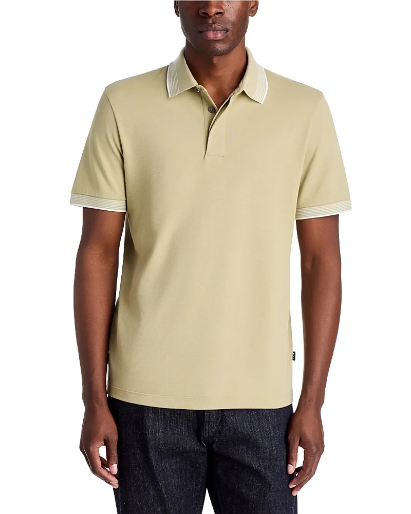Parlay 233 Cotton Polo by Boss
