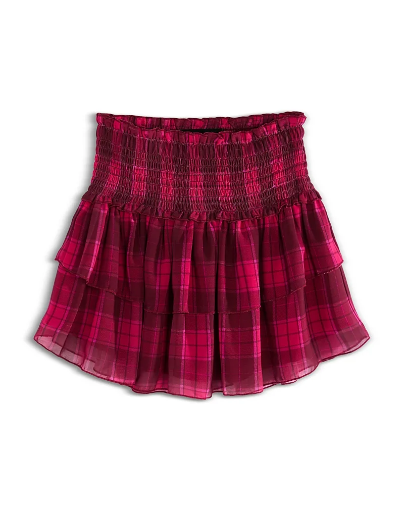 Bianca Tiered Ruffled Sheer Skirt by Katiejnyc