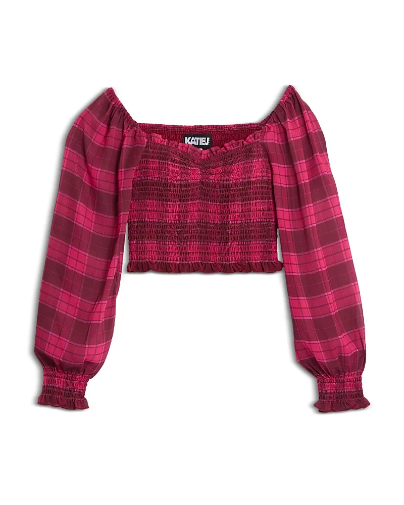 Chloe Sheer Sleeve Top by Katiejnyc