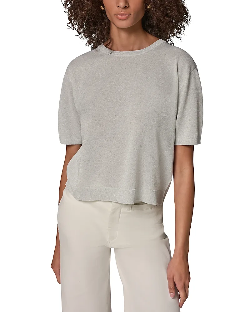 Dkny Relaxed Elbow Sleeve Crewneck Sweater by Donna Karan Weekend