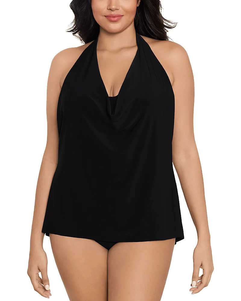 Sophie V Neck Tankini Top by Miraclesuit