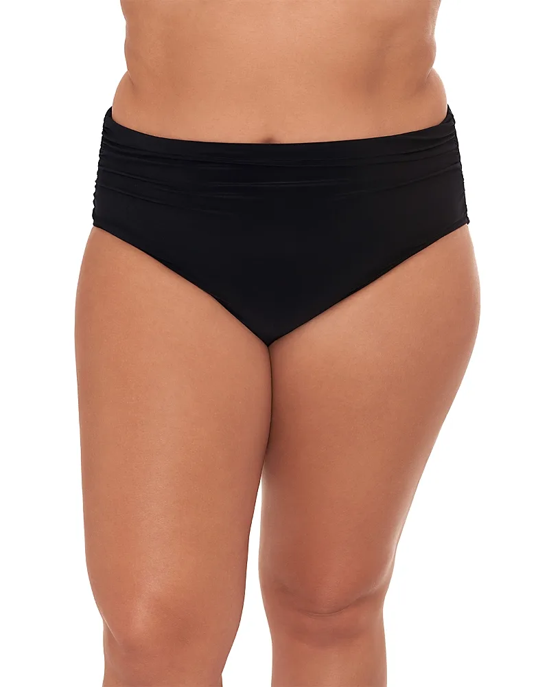 Shirred Bikini Bottom by Miraclesuit