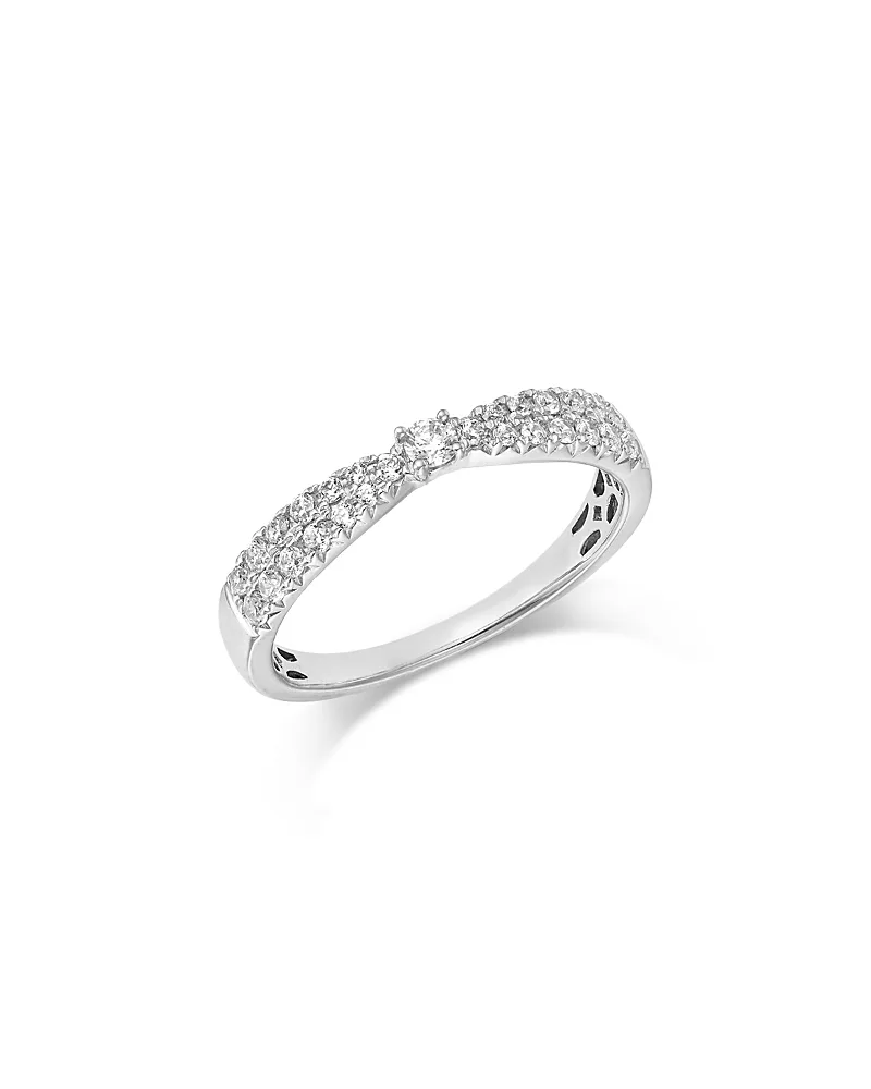 Diamond Knot Ring in 14K Gold, 0.38 Tcw by Bloomingdales Fine Collection
