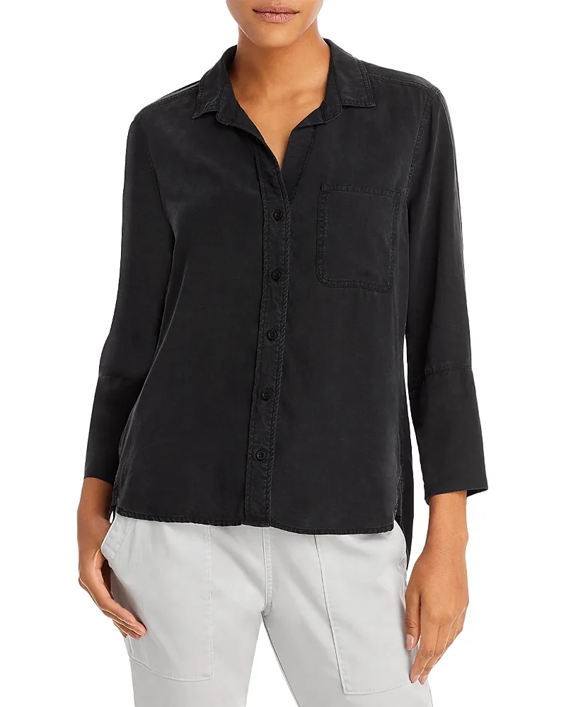 Long Sleeve Button Down Top by Bella Dahl
