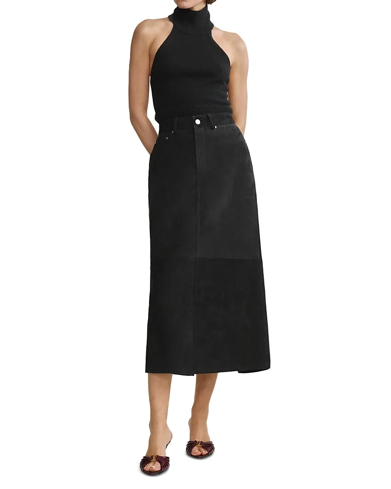 Alma Suede Midi Skirt by DL1961