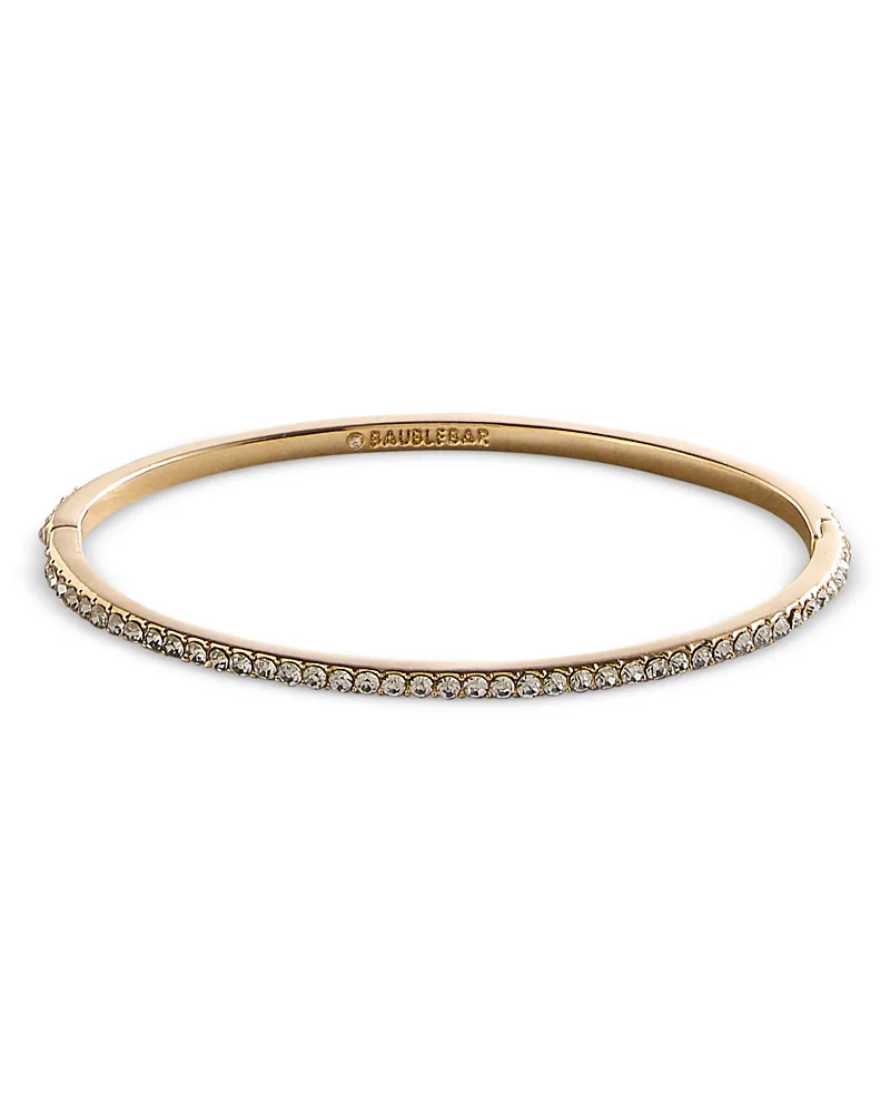 Pave Bangle Bracelet by BaubleBar