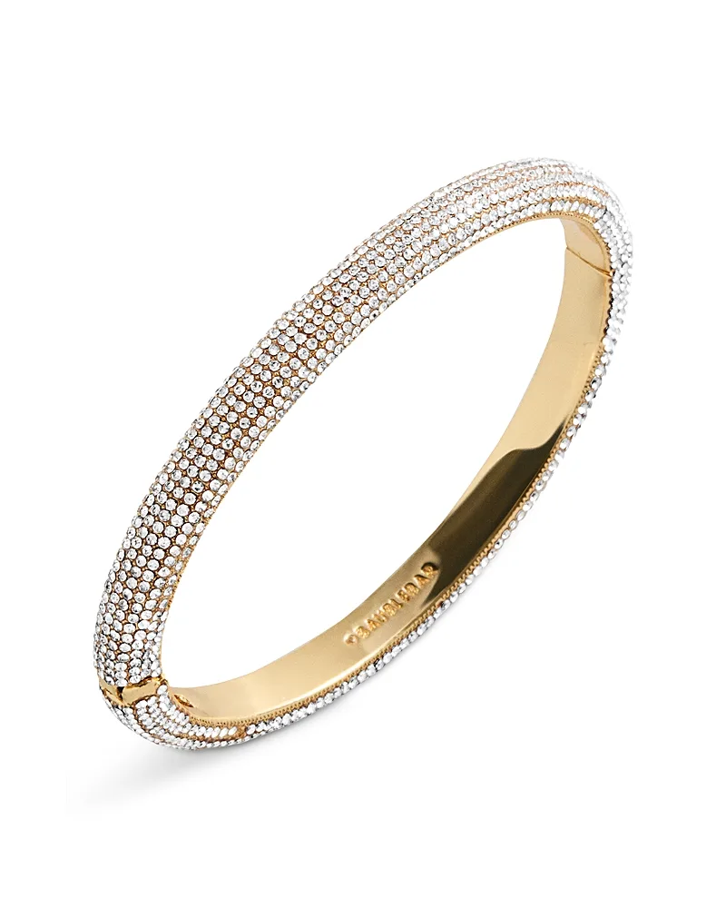 Dove Pave Bangle Bracelet