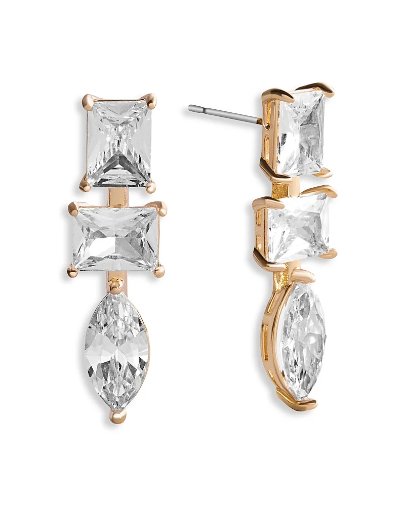 Crystal Drop Earrings by BaubleBar