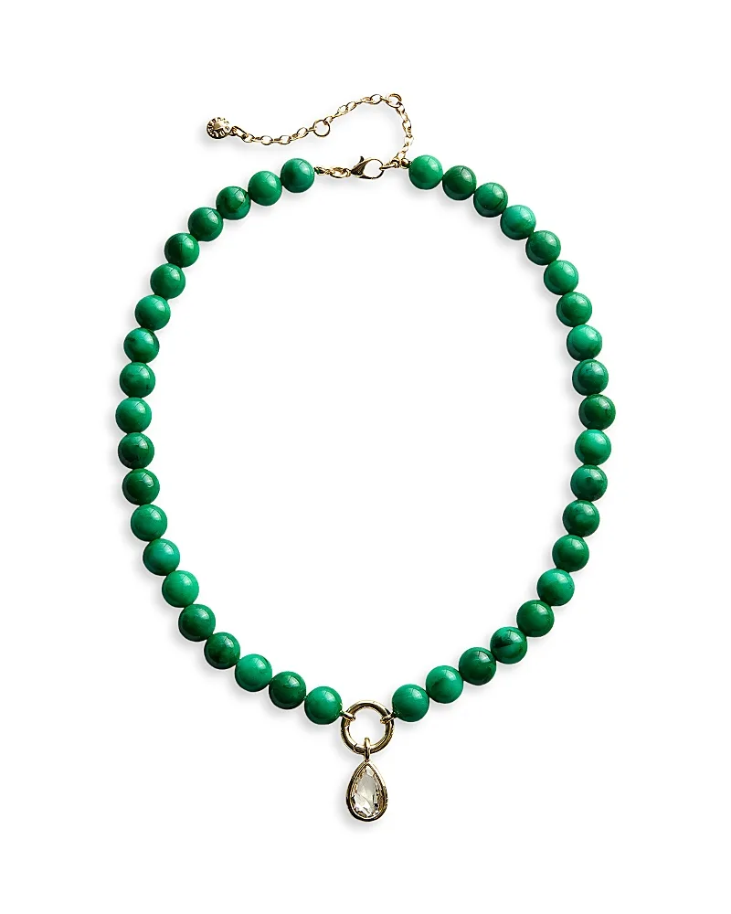 Janette Beaded Ring Necklace, 17 by BaubleBar