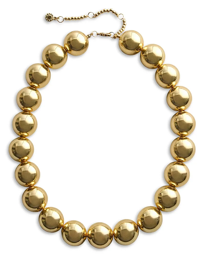 Jane Semi Precious Stone Beaded Necklace, 17-20 by BaubleBar