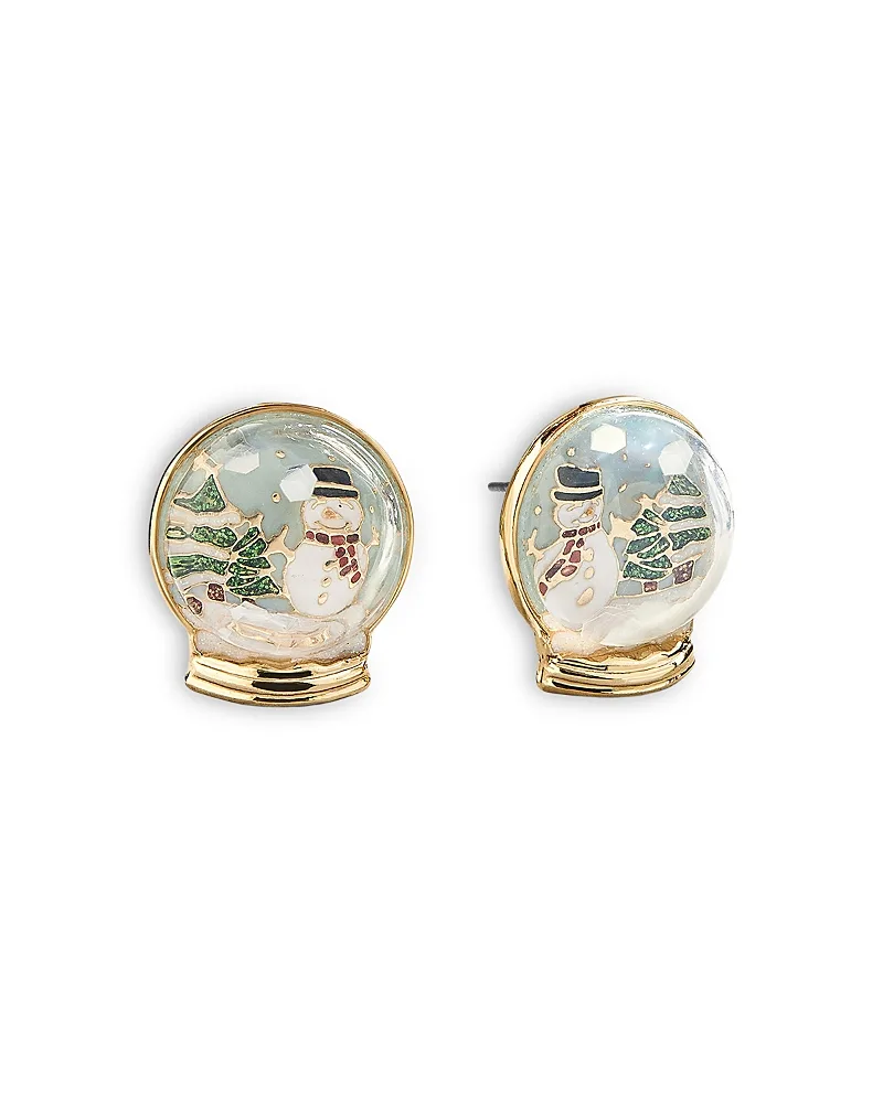 Snow Globe Statement Stud Earrings by BaubleBar