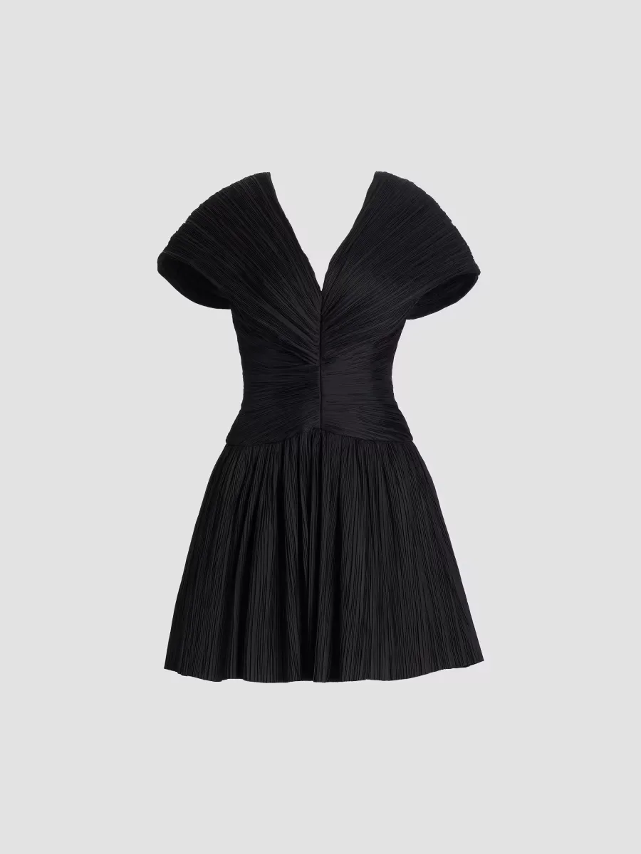 Avarie Ruched Minidress by SIMKHAI