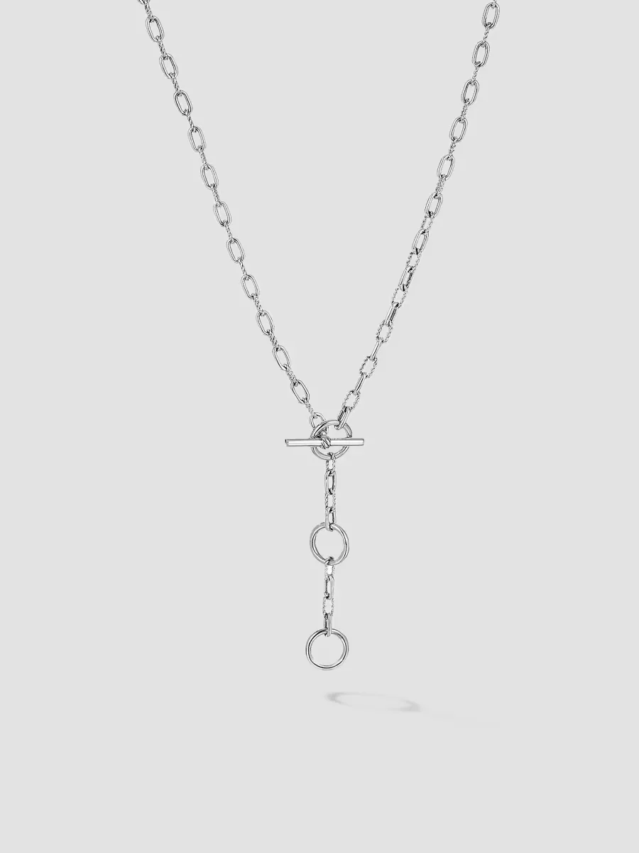 Madison 3-Ring Chain Necklace by David Yurman