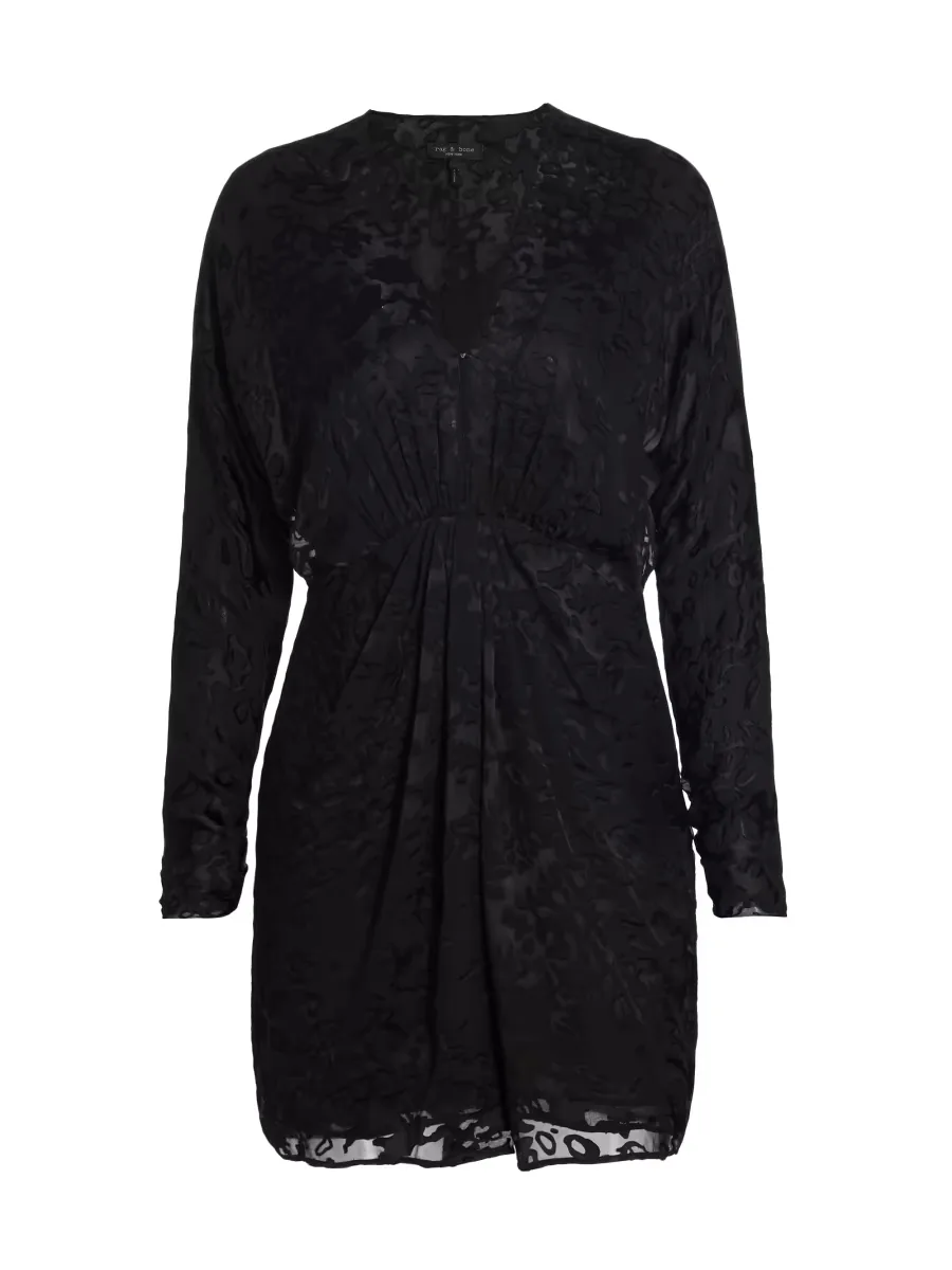 Eloise Burnout Minidress by rag & bone