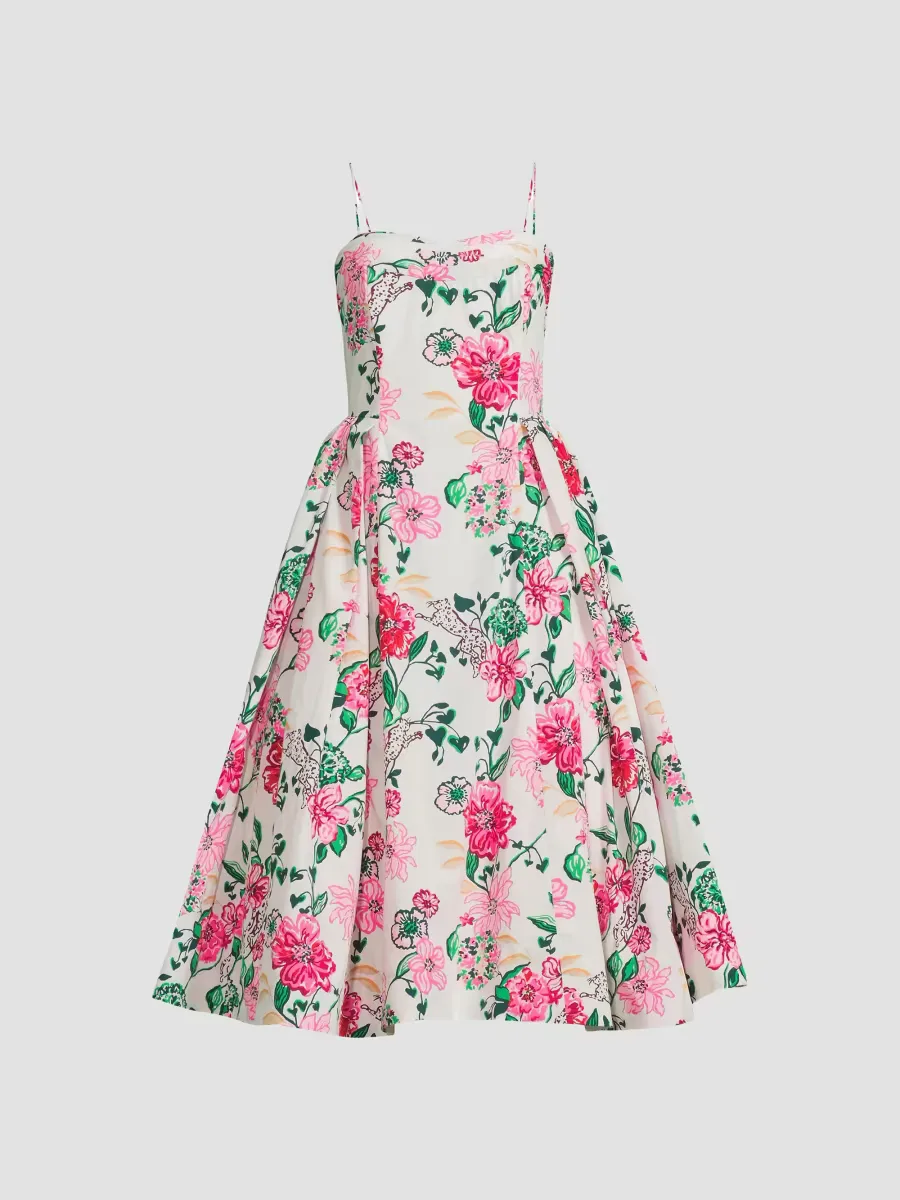 Lillyanna Floral Fit-&-Flare Dress by Lilly Pulitzer