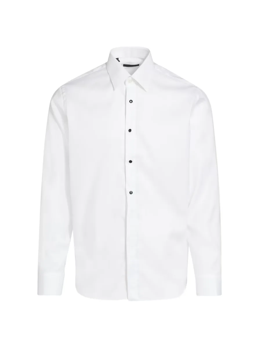 Collection Cotton Tuxedo Shirt by Saks Fifth Avenue