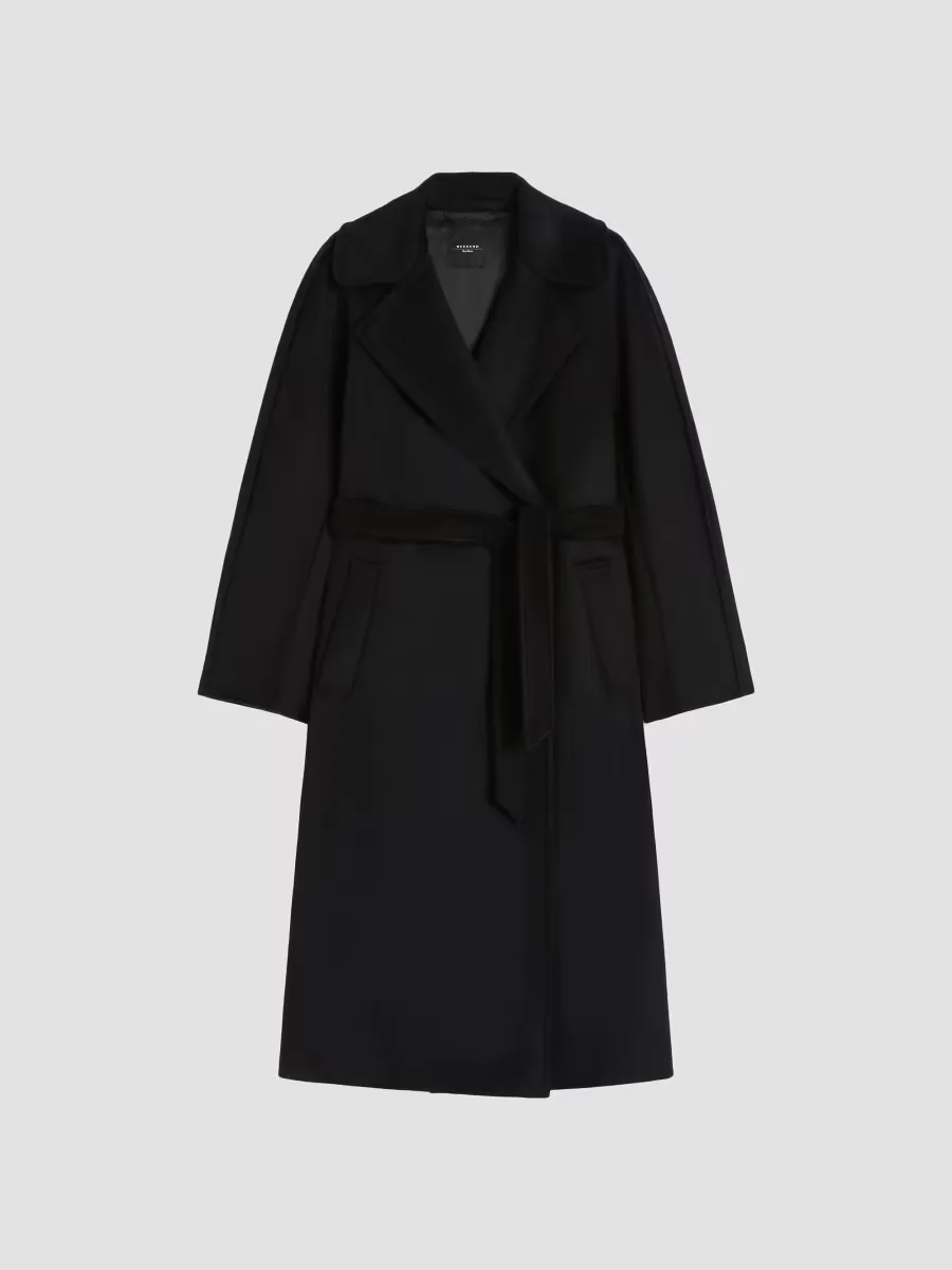 Weekend Max Mara Double Breasted Wool Coat by Max Mara