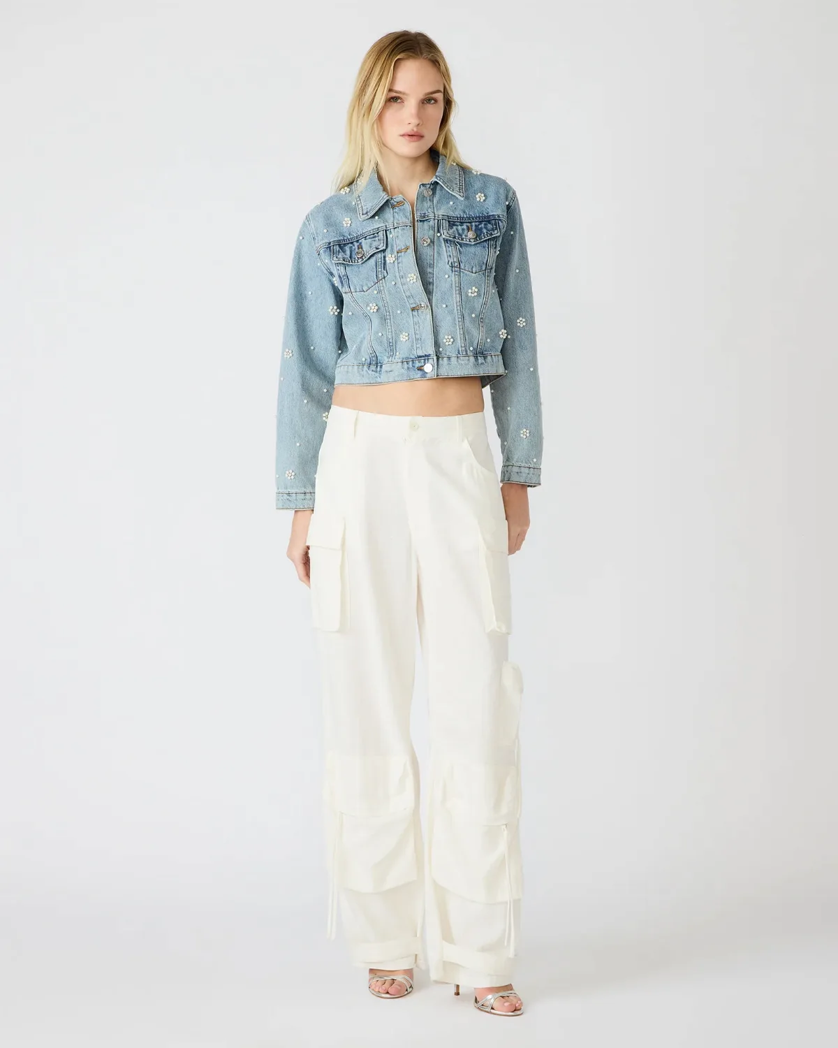 Duo Pant Wide Leg - Linen/Rayon by Steve Madden