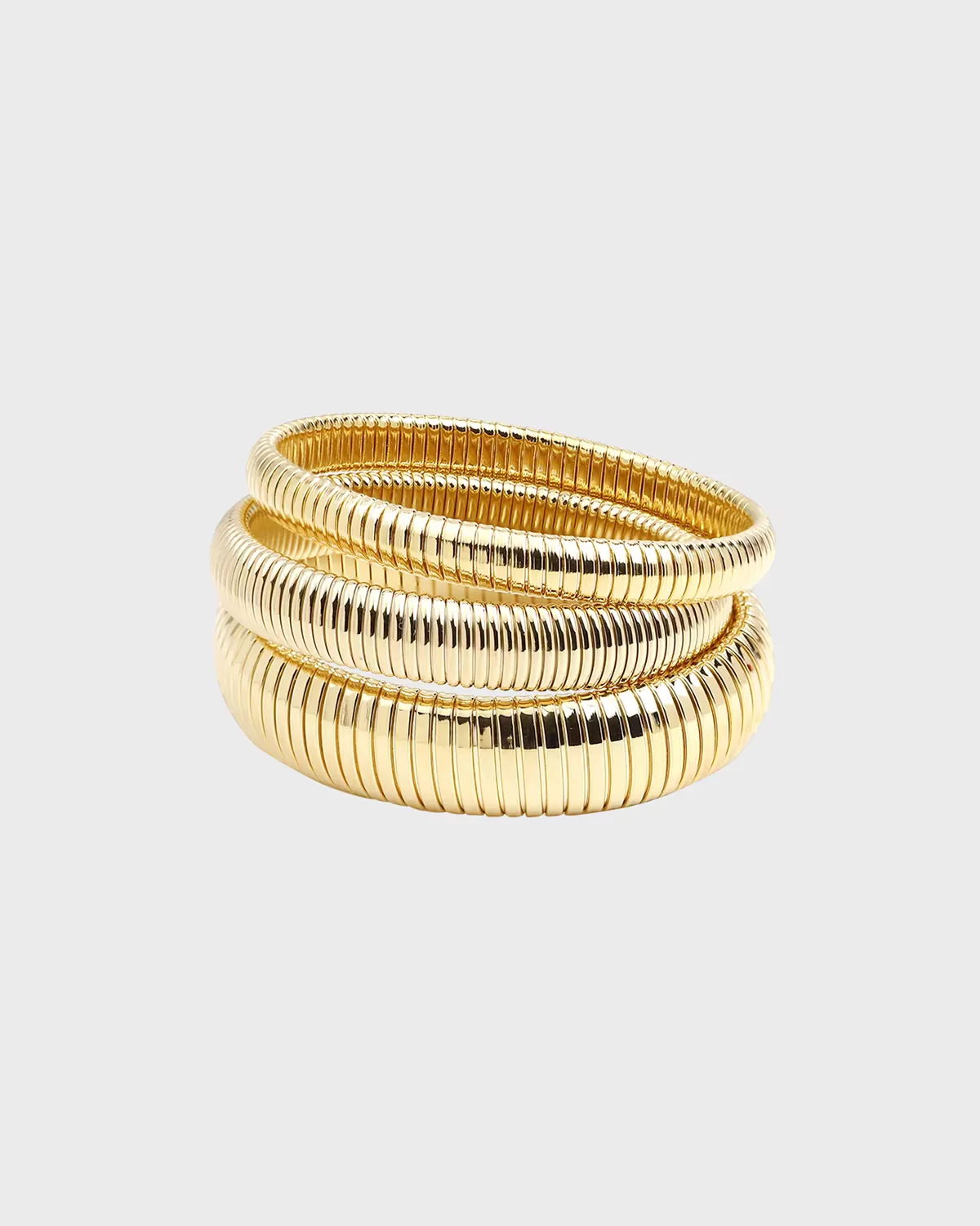 24K Gold-Plated Bangle Bracelet by Ben-Amun