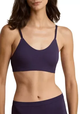 Lauren Ralph Lauren Herringbone Seamless Unlined Bralette