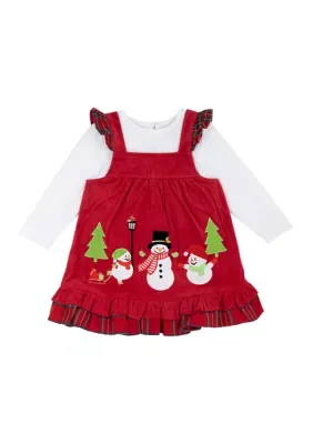 Snowman Christmas Jumper Set by Rare Editions