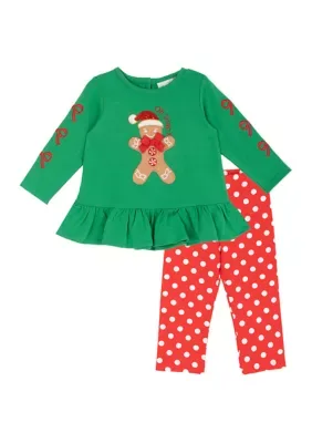 Gingerbread Man Set by Rare Editions