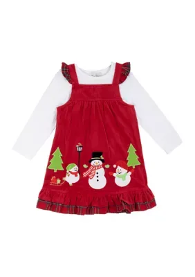 Snowman Christmas Jumper Set by Rare Editions