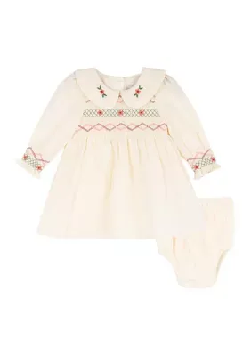 Smocked Dress by Rare Editions